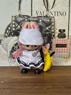 Adorable Labubu Clothes and Accessories.
